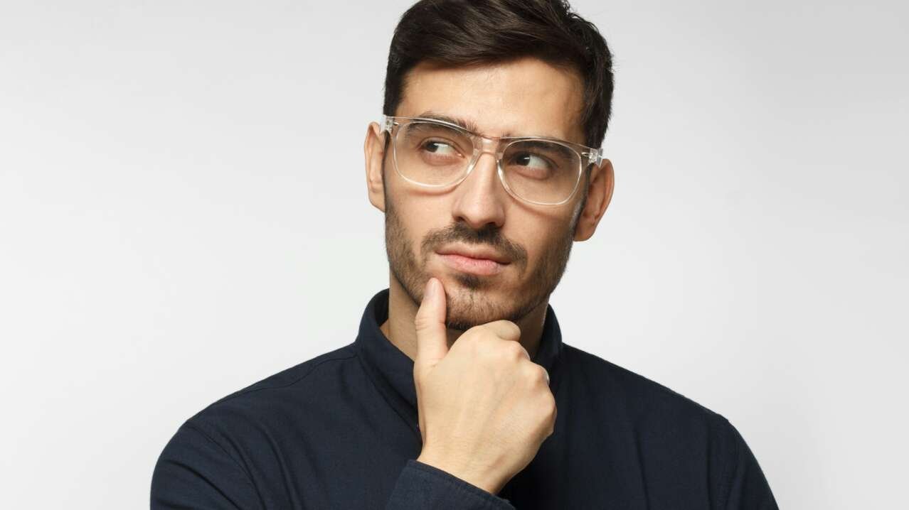 man thinking