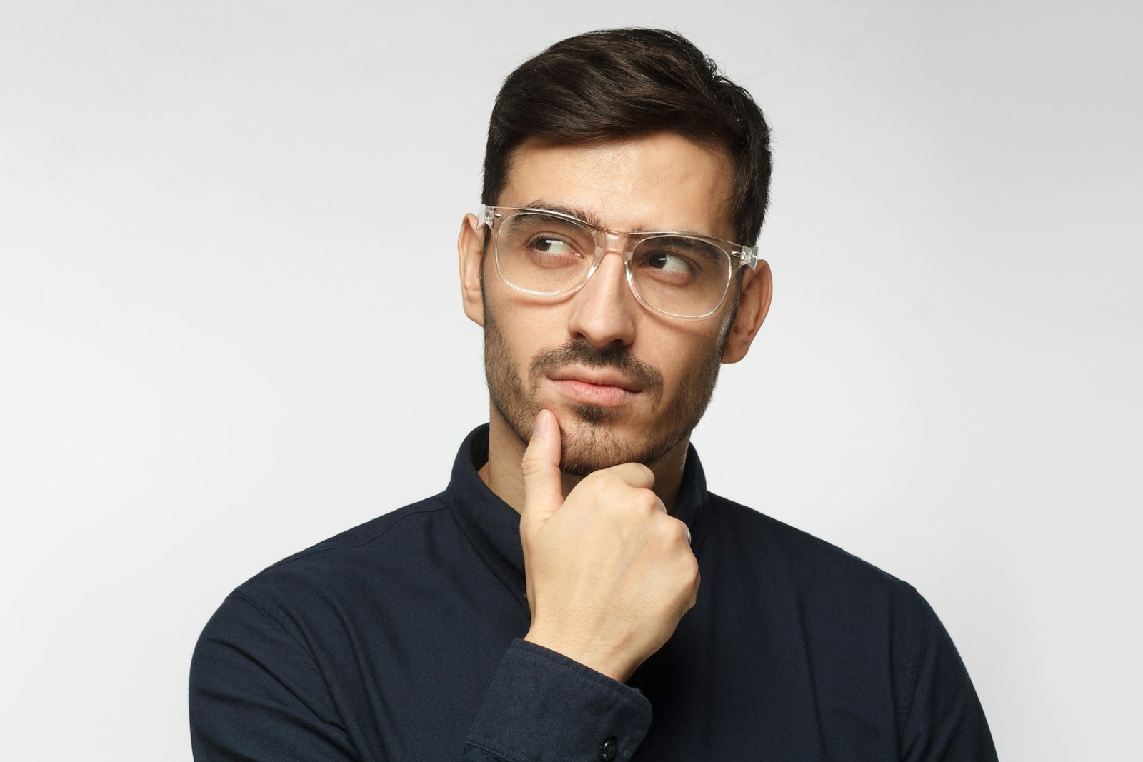 man thinking