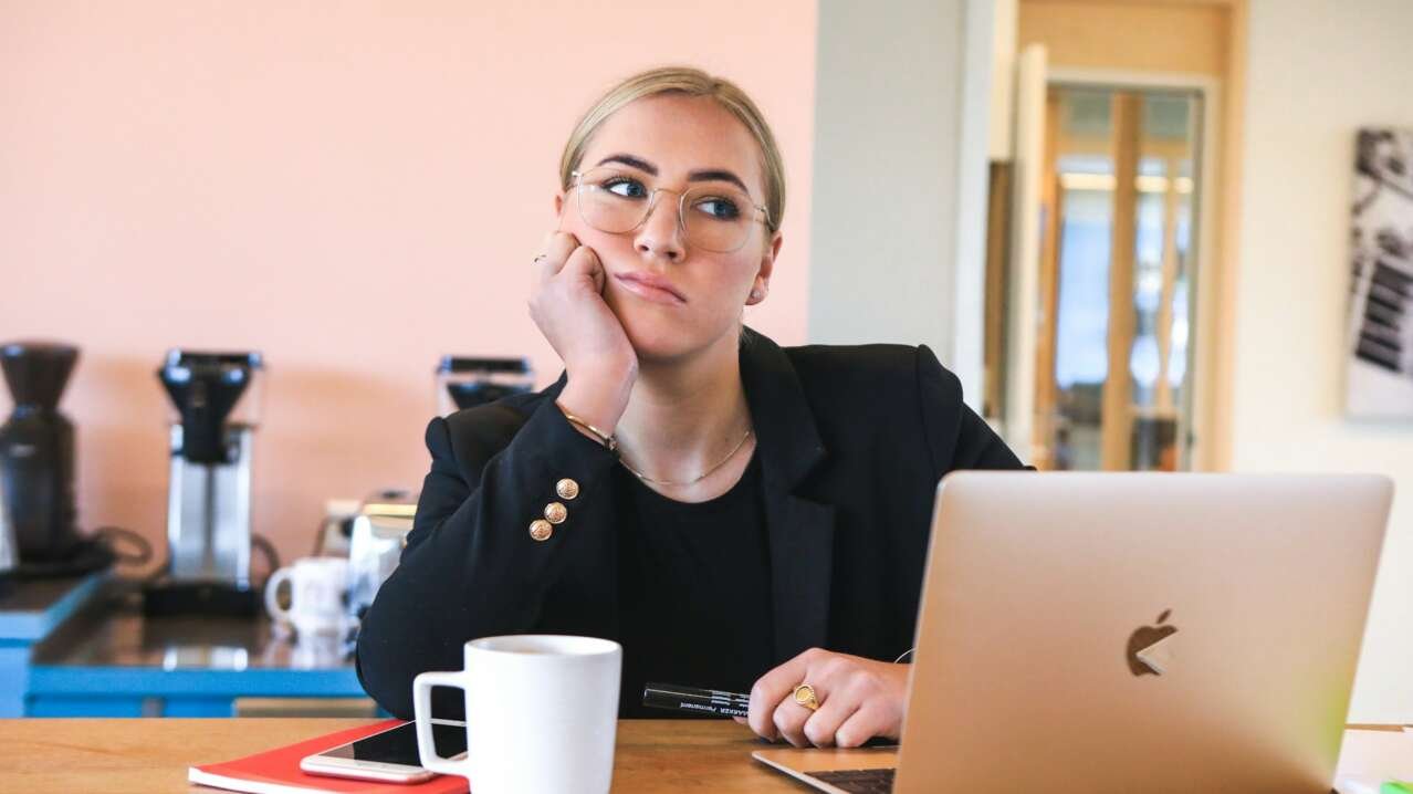 woman thinking