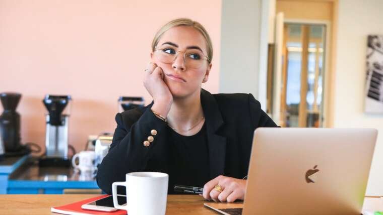 woman thinking